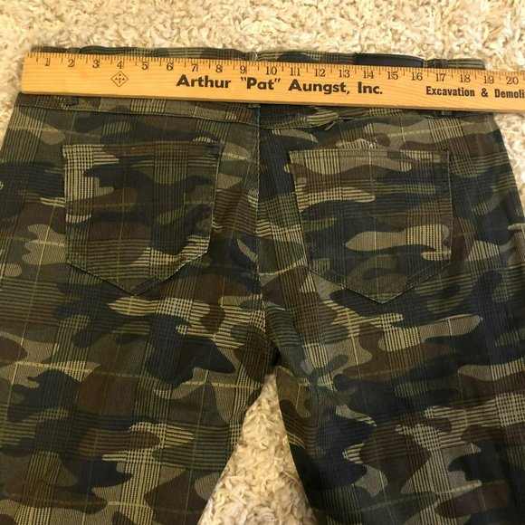 Decibel Slim Fit Camo Stretch Pant 36/32 Mens Casual Wear - Picture 8 of 9